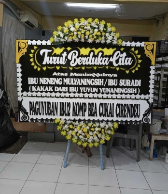 Papan Bunga di Lemah Wungkuk